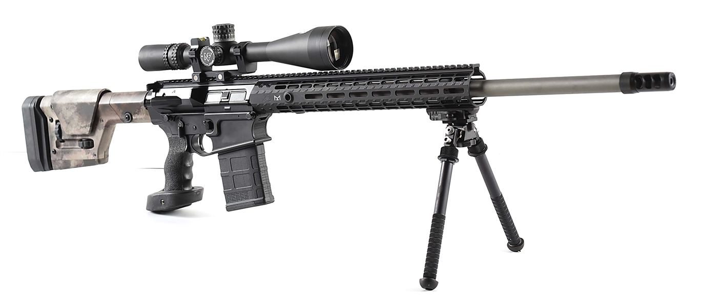 (M) TACTICAL RIFLES TBR .308 WINCHESTER SEMI-AUTOMATIC RIFLE WITH NIGHTFORCE GLASS.