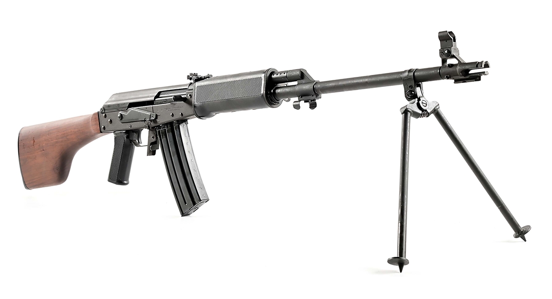 (N) HIGH CONDITION 5.56MM VALMET MODEL 78 MACHINE GUN (PRE-86 DEALER SAMPLE).