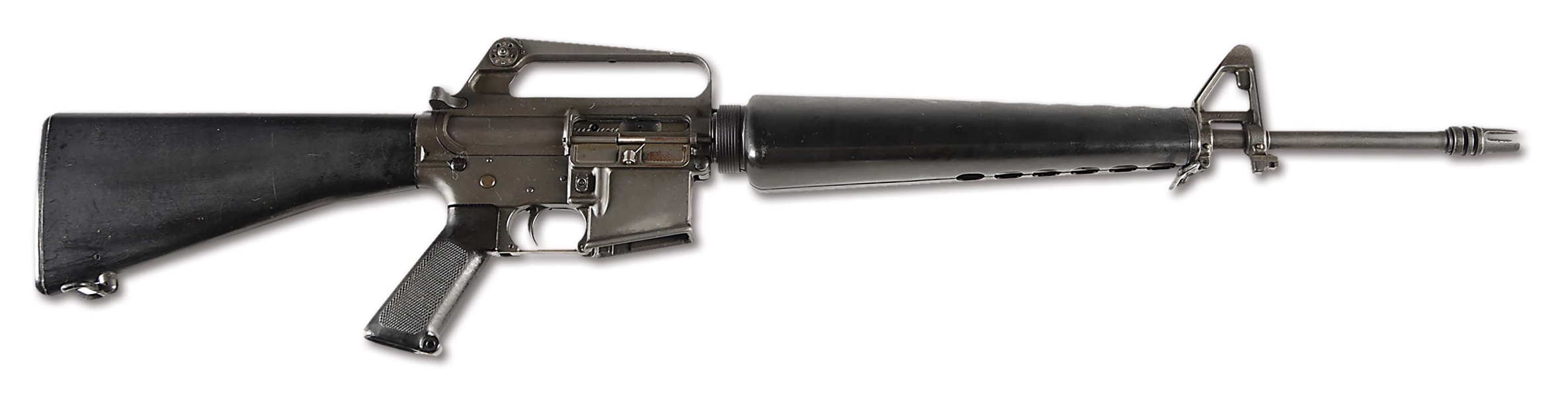 (N) FANTASTIC 1960S VINTAGE ORIGINAL COLT AR-15 MODEL 614 SPECIMEN OF THE M16 MACHINE GUN (CURIO AND RELIC).