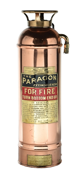 THE PARAGON 2 MODEL 2 FIRE EXTINGUISHER