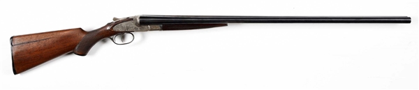 (C) LC SMITH FEATHERWEIGHT FIELD GRADE SIDE BY SIDE SHOTGUN.