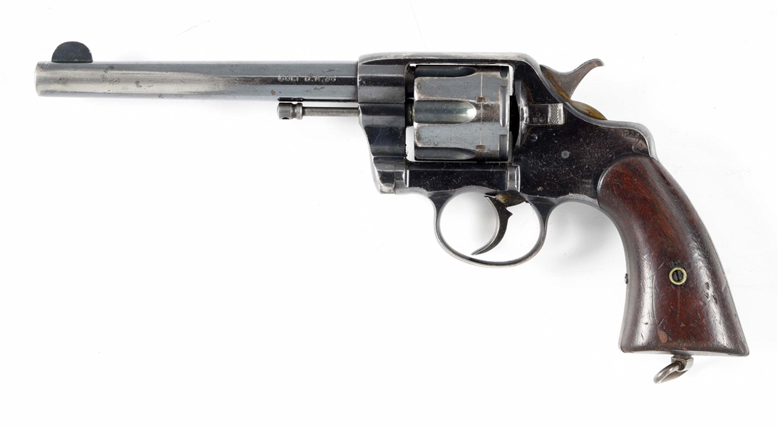 (C) COLT NEW ARMY MODEL 1901 DOUBLE ACTION REVOLVER.