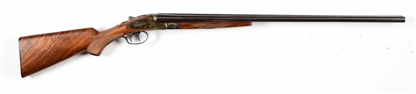 (C) RESTORED 20 BORE LC SMITH FEATHERWEIGHT FIELD GRADE SIDE BY SIDE SHOTGUN.