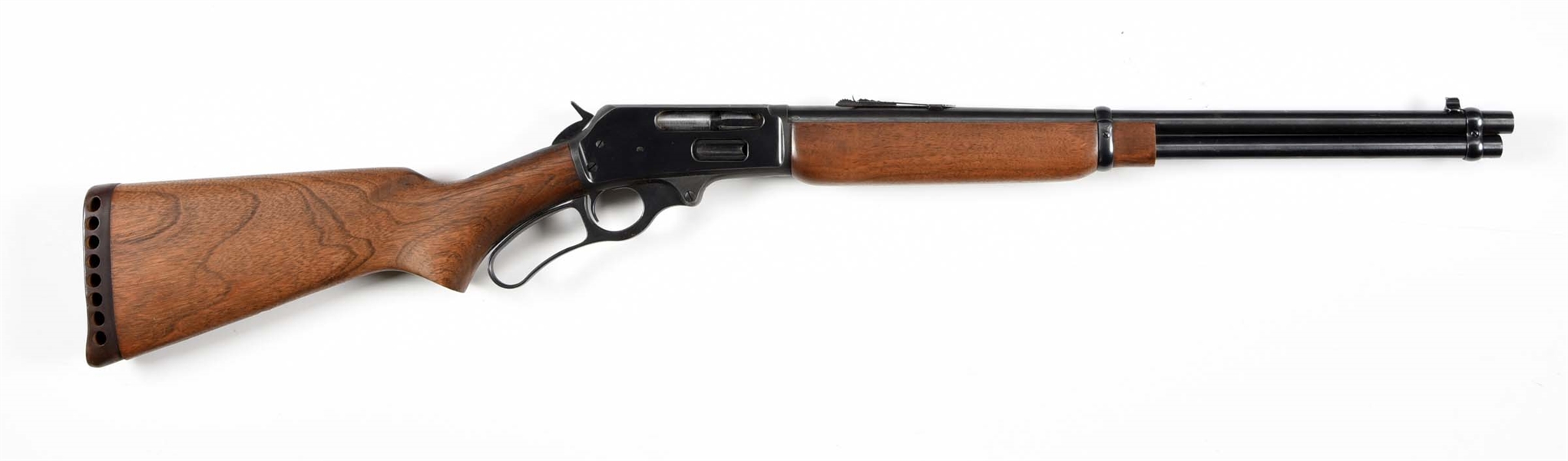 (C) MARLIN MODEL 336RC LEVER ACTION RIFLE.