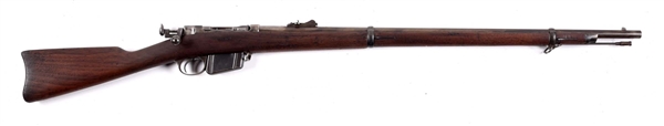 (A) USN CONTRACT REMINGTON-LEE MODEL 1885 BOLT ACTION RIFLE.