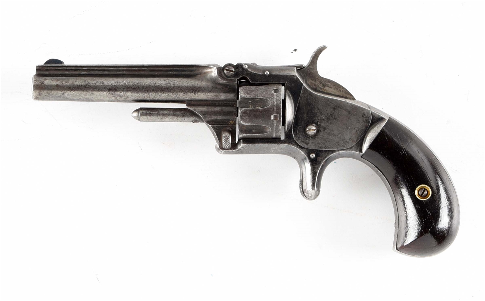 (A) SMITH & WESSON NO. 1 THIRD ISSUE SINGLE ACTION REVOLVER.
