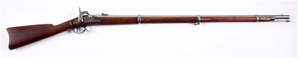 (A) SCARCE NORFOLK US MODEL 1861 CONTRACT PERCUSSION MUSKET DATED 1863.