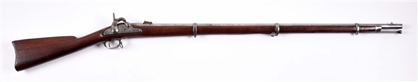 (A) SCARCE NORFOLK US MODEL 1861 CONTRACT PERCUSSION MUSKET DATED 1862.