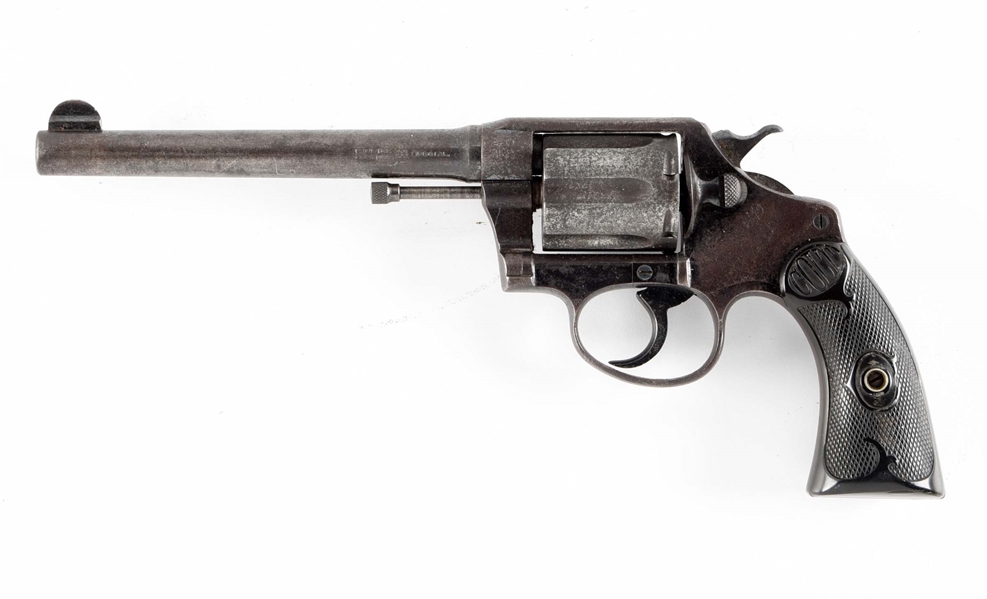(C) COLT POLICE POSITIVE .38 SPECIAL DOUBLE ACTION REVOLVER.