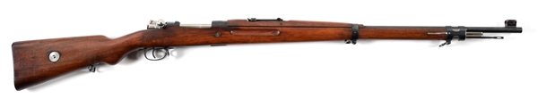 (C) FINE AND SCARCE BRNO MODEL 98/29 PERSIAN MAUSER BOLT ACTION RIFLE.
