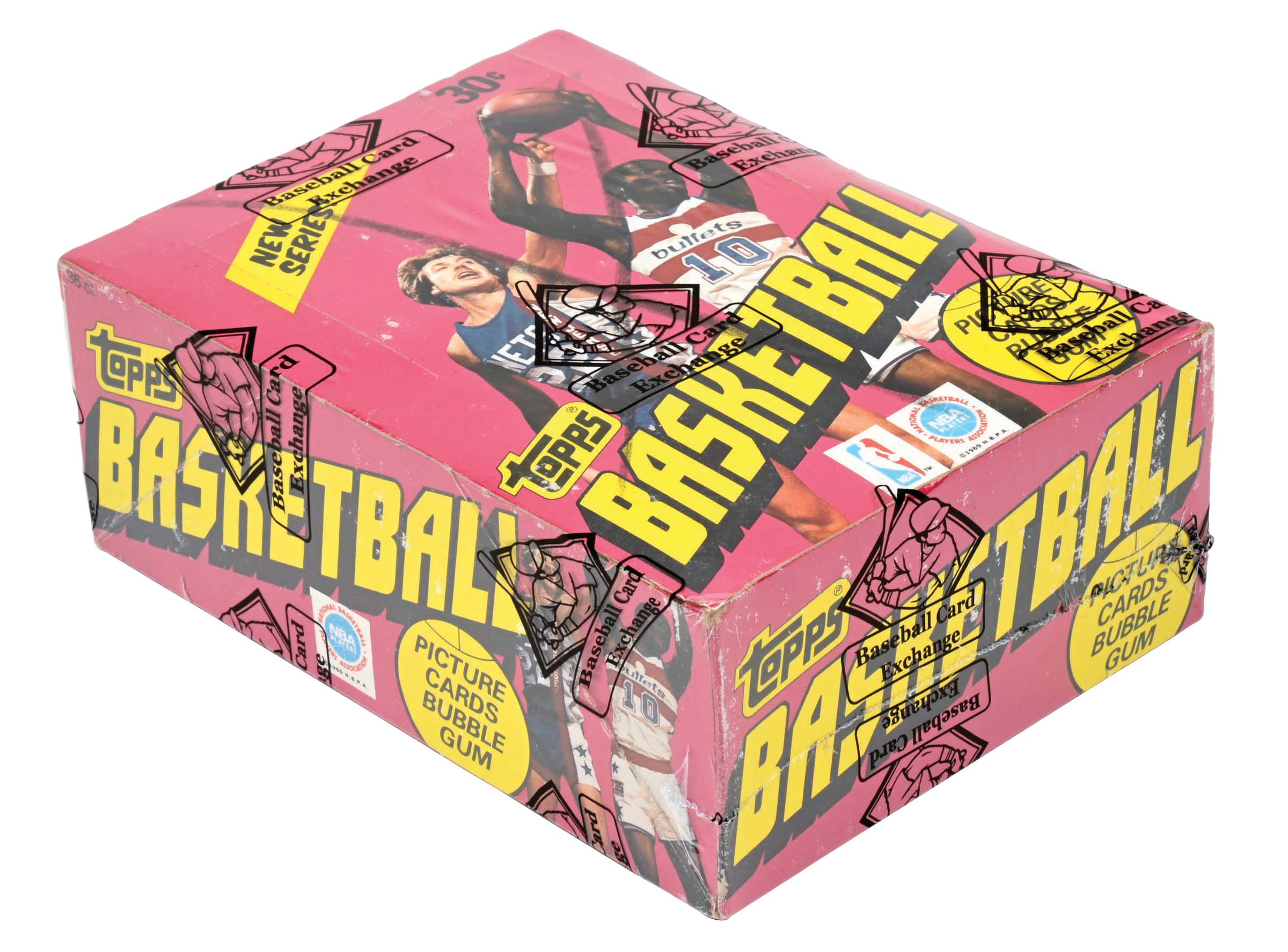 Lot Detail 1981 82 TOPPS BASKETBALL UNOPENED WAX BOX BBCE