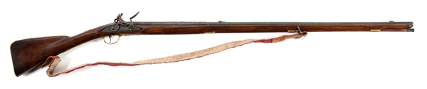 (A) CONTEMPORARY CAYWOOD GUNMAKERS TYPE D FLINTLOCK FRENCH FUSIL.