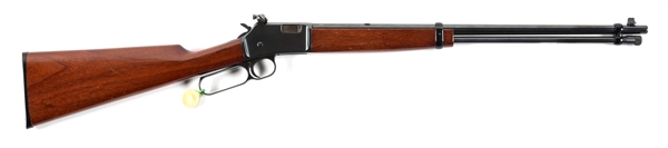(C) BROWNING BL-22 LEVER ACTION RIFLE IN .22 LR.
