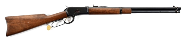(M) BROWNING MODEL 92 LEVER ACTION RIFLE IN .44 MAGNUM.