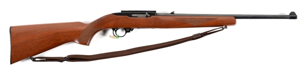 (M) DELUXE RUGER MODEL 10/22 SEMI AUTOMATIC CARBINE.