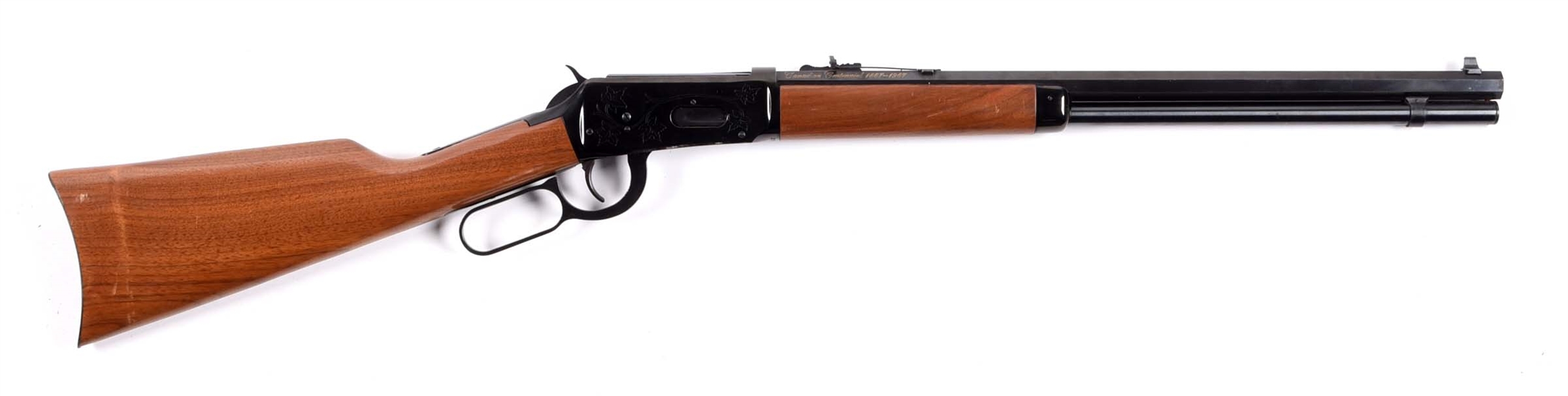 (C) WINCHESTER 1894 CANADIAN CENTENNIAL 1867-1967 LEVER ACTION RIFLE.