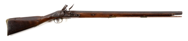 (A) AMERICAN ALTERED INDIA PATTERN BROWN BESS MUSKET.