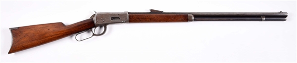 (C) WINCHESTER MODEL 1894 .32 WS LEVER ACTION RIFLE. 
