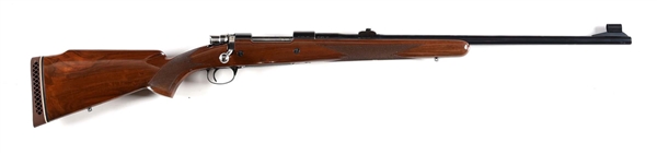 (C) BOXED BELGIAN BROWNING SAFARI BOLT ACTION RIFLE IN .338 WIN MAG.