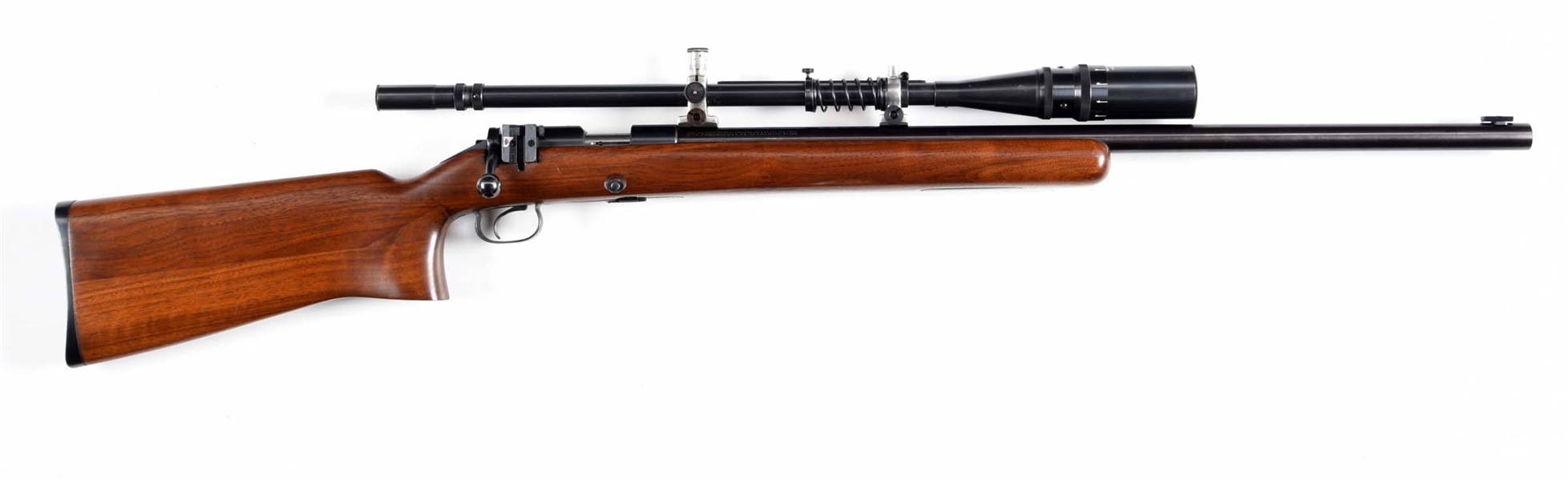 (C) WINCHESTER MODEL 52 BOLT ACTION TARGET RIFLE WITH UNERTL.