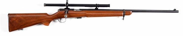 (C) SAVAGE MODEL 19 NRA BOLT ACTION RIFLE WITH SCOPE