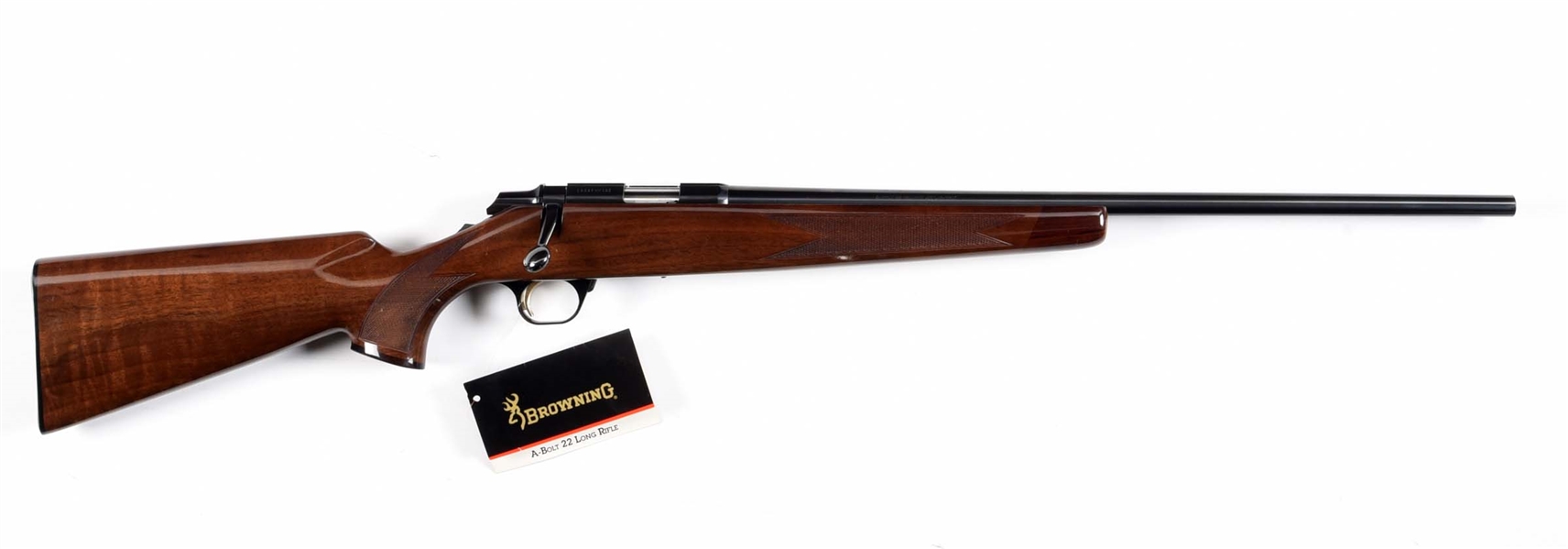 (M) BOXED BROWNING A-BOLT .22 LR BOLT ACTION RIFLE.