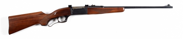 (C) SAVAGE MODEL 99 .243 WINCHESTER LEVER ACTION RIFLE.