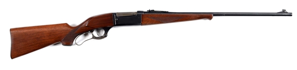 (C) SAVAGE MODEL 99 .250-3000 LEVER ACTION RIFLE.