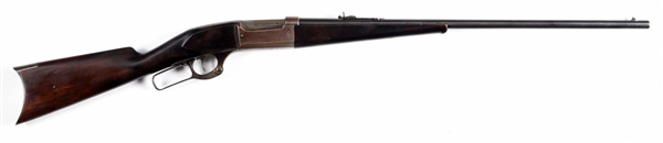 (C) SAVAGE MODEL 1899 .32-40 LEVER ACTION RIFLE.