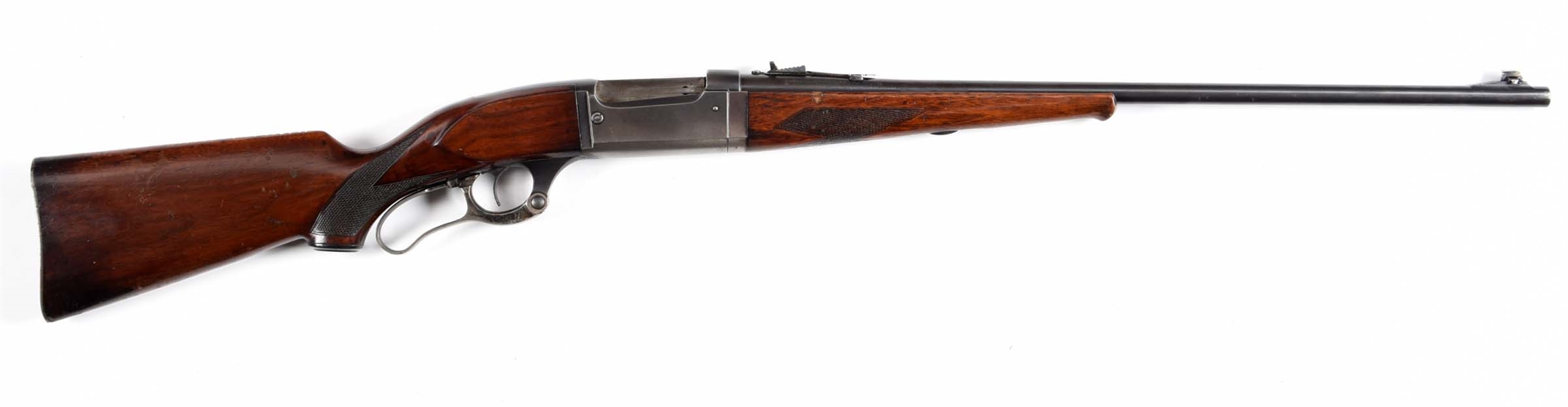 (C) SAVAGE MODEL 99 TAKEDOWN LEVER ACTION RIFLE.