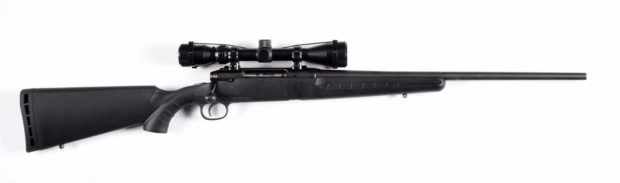 (M) SAVAGE AXIS BOLT ACTION RIFLE.