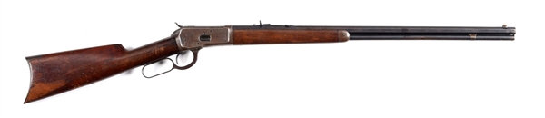 (C) SPECIAL ORDER WINCHESTER MODEL 1892 LEVER ACTION RIFLE.