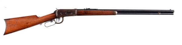 (C) WINCHESTER MODEL 1894 LEVER ACTION RIFLE IN .25-35.