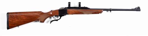 (M) RUGER NO.1 SINGLE SHOT RIFLE IN .270 WINCHESTER.