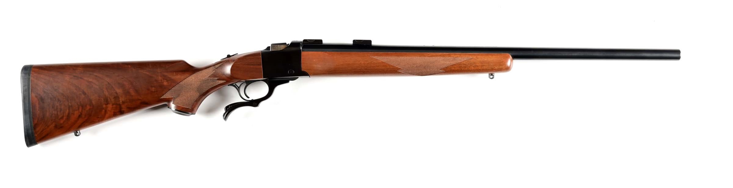 (M) RUGER NO. 1 SINGLE SHOT RIFLE IN .25-06.