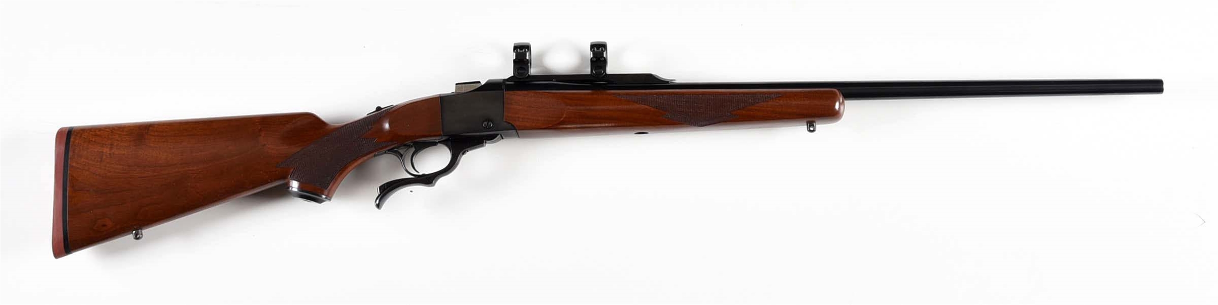 (M) RUGER NO. 1 SINGLE SHOT RIFLE IN .257 ROBERTS.