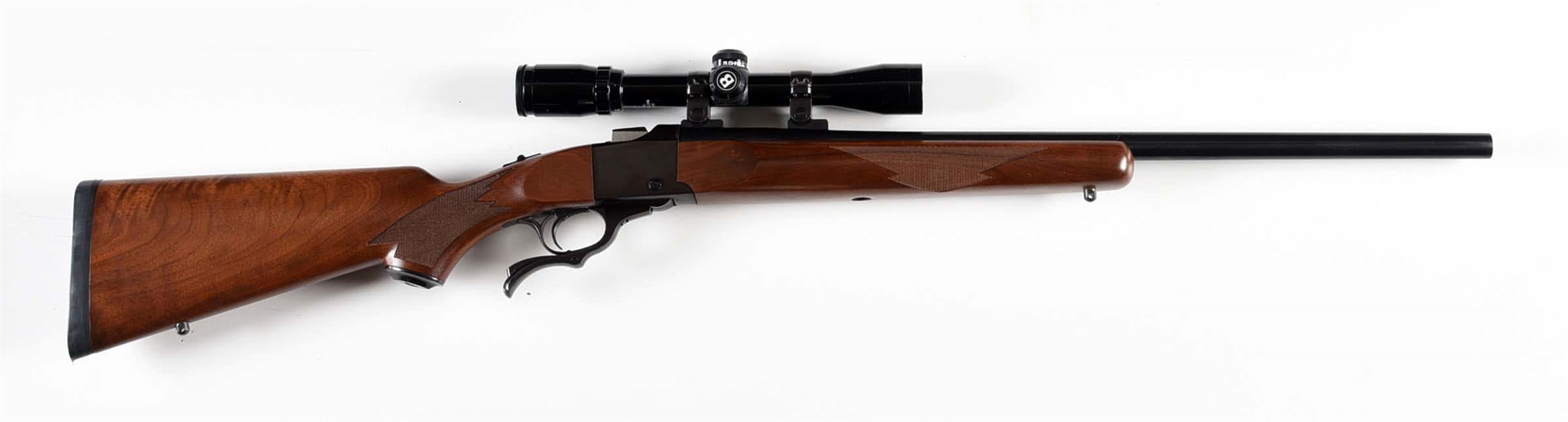 (M) RUGER NO. 1 SINGLE SHOT RIFLE IN .22-250.