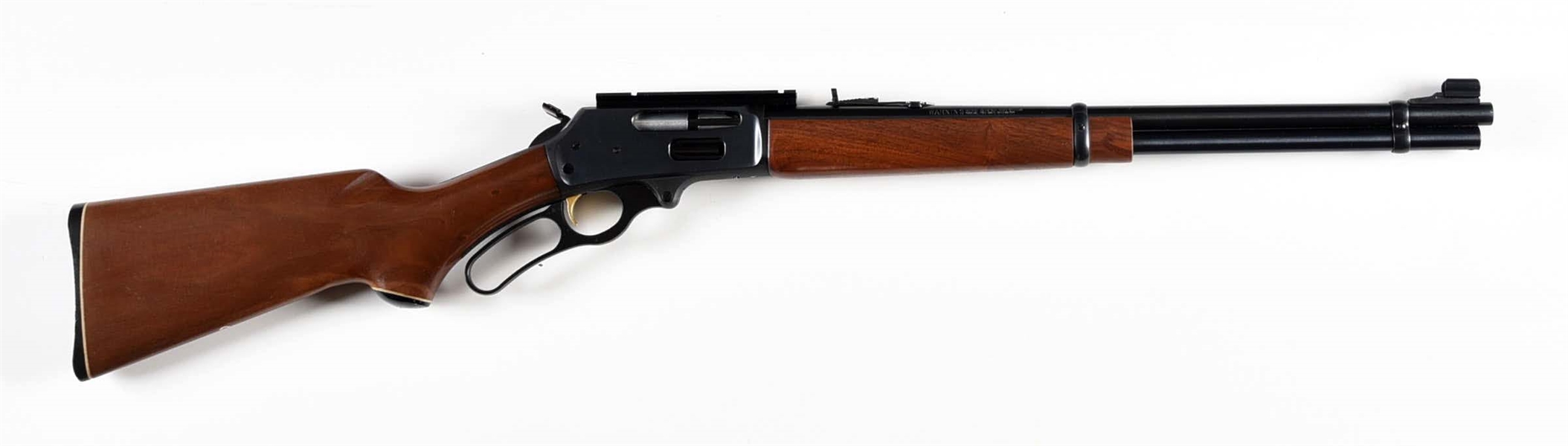 (M) MARLIN MODEL 336 LEVER ACTION CARBINE IN .30 WCF. 