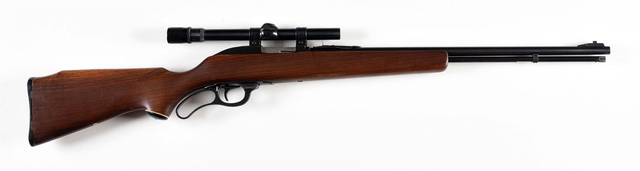(C) MARLIN MODEL 57 LEVERMATIC .22 LR LEVER ACTION RIFLE