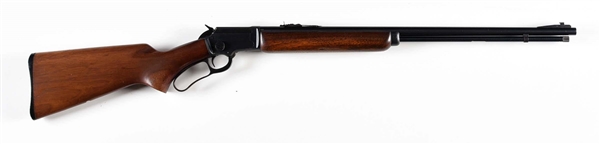 (C) MARLIN MODEL 39A LEVER ACTION RIFLE.
