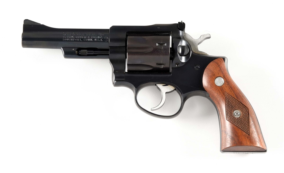 (M) RUGER SECURITY-SIX .357 MAGNUM DOUBLE ACTION REVOLVER.