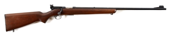 (C) WINCHESTER MODEL 43 .218 BEE BOLT ACTION RIFLE.
