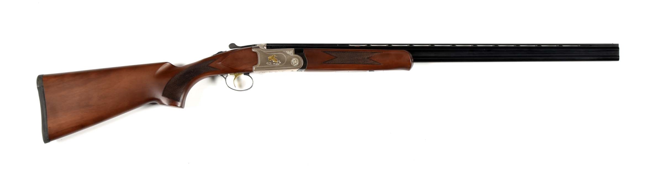 (M) MOSSBERG SILVER RESERVE .410 BORE OVER UNDER SHOTGUN WITH BOX.  