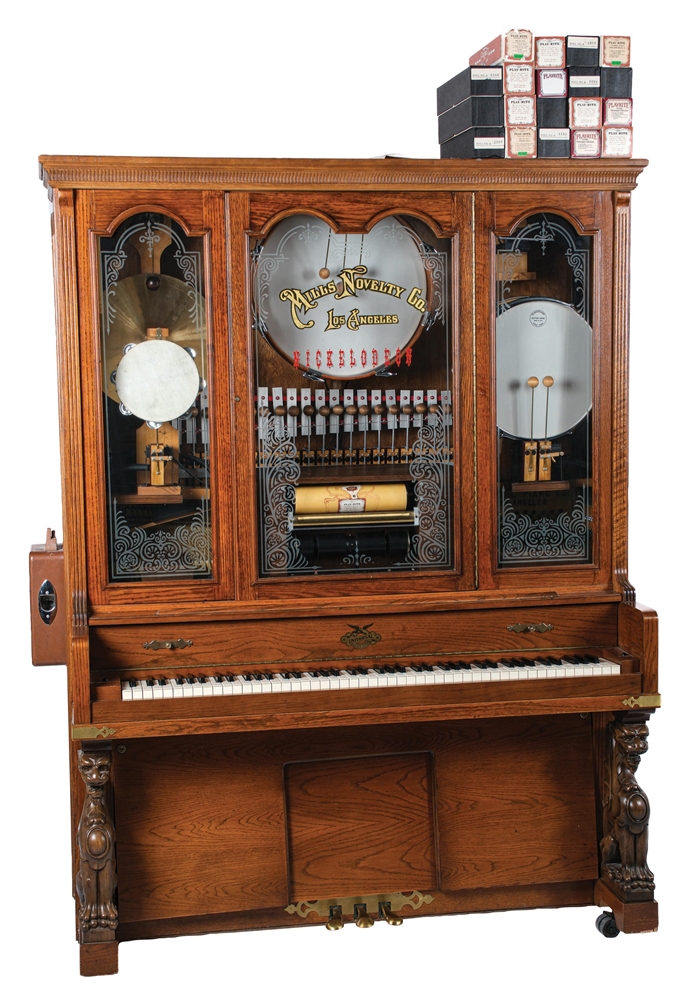 COIN OPERATED CONVERSION PIANO ORCHESTRION