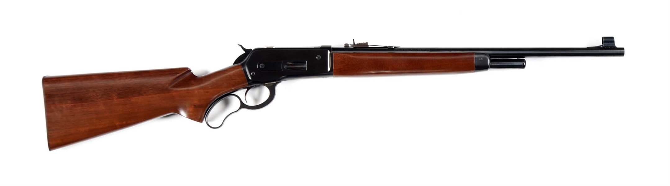 (M) BROWNING MODEL 71 LEVER ACTION RIFLE IN .348 WINCHESTER.