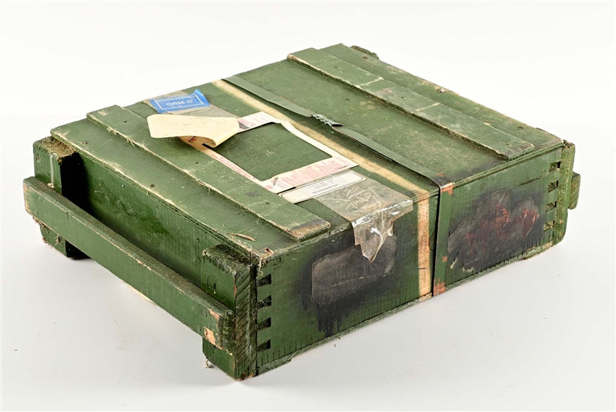 SEALED 1500 ROUND CRATE OF CHINESE 7.62X39MM AMMUNITION.