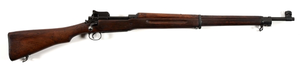 (C) WINCHESTER US MODEL OF 1917 BOLT ACTION RIFLE 