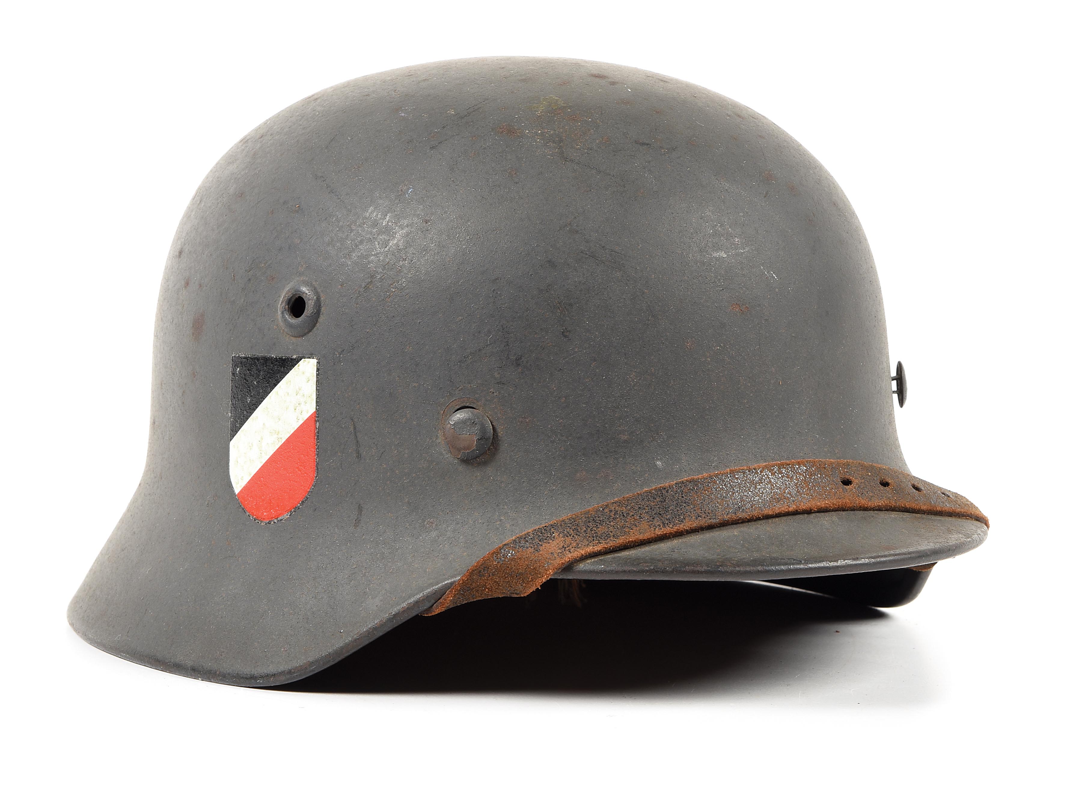 Lot Detail GERMAN WWII LUFTWAFFE SINGLE DECAL M40 HELMET