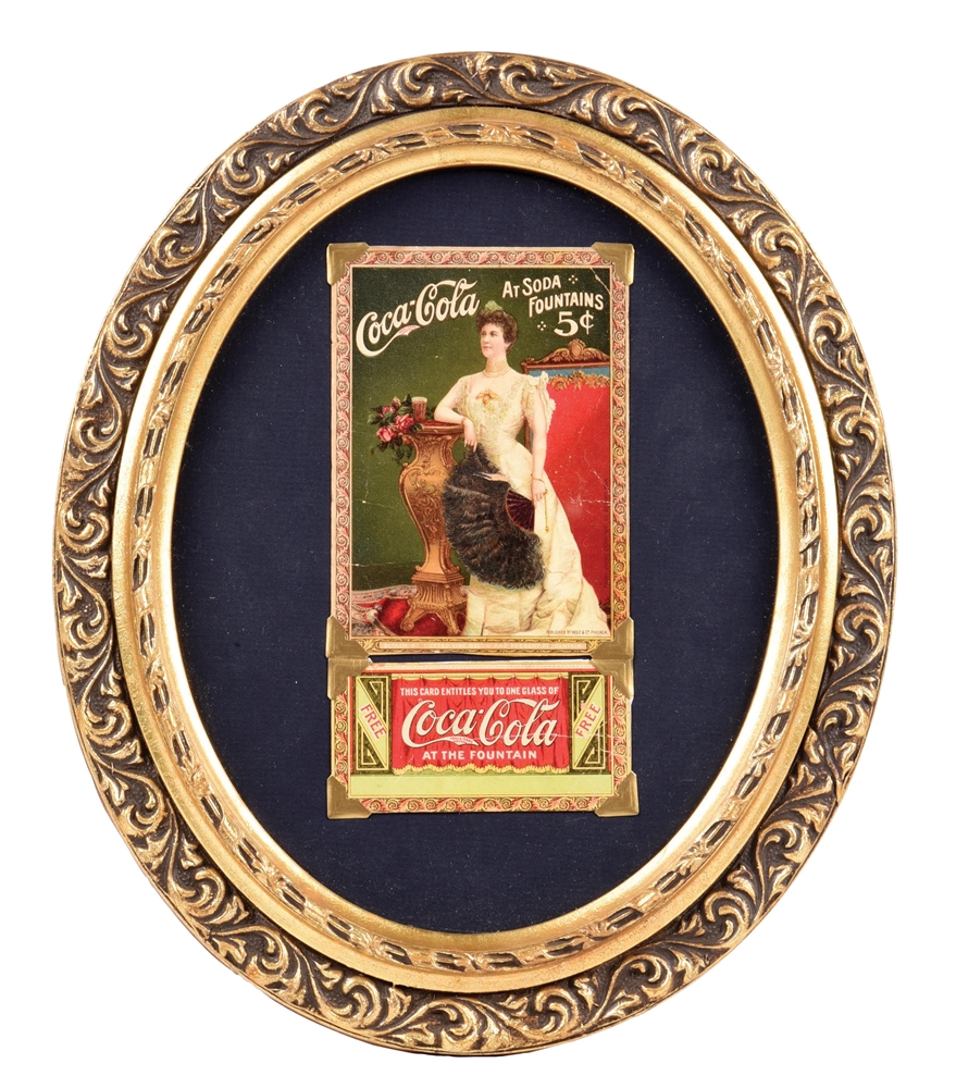 EARLY COCA-COLA PROFESSIONAL COUPON ADVERTISEMENT