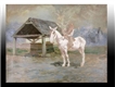 WESTERN THEME OIL ON CANVAS ATTRIBUTED TO FREDERIC